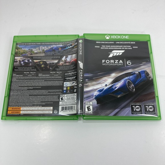 Forza Motorsport 6: Ten Year Anniversary Edition (Microsoft Xbox One, 2015) - Picture 2 of 5